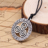 Viking Rune Amulet Necklace