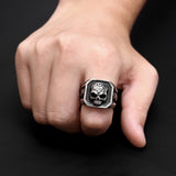 Biker Skull Ring