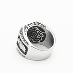 Biker Skull Ring