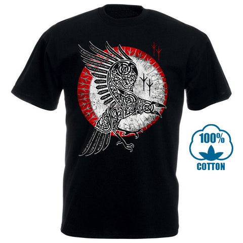 Norse Raven T Shirt