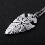 Spear Pendant Necklace