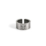 Stainless Steel Viking triangle Ring