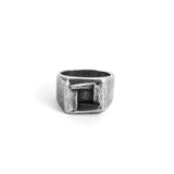 Stainless Steel Viking triangle Ring