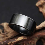 Stainless Steel Viking triangle Ring