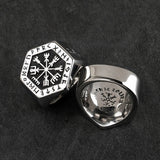 Viking Rune Index Ring