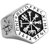 Viking Rune Index Ring