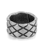 Stainless Steel Viking triangle Ring