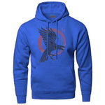 Raven Hooded Sweatshirt