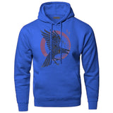 Raven Hooded Sweatshirt