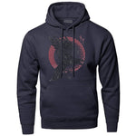 Raven Hooded Sweatshirt