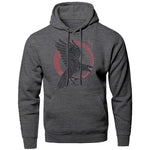 Raven Hooded Sweatshirt