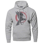 Raven Hooded Sweatshirt