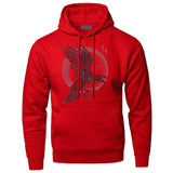 Raven Hooded Sweatshirt