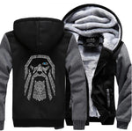 Warm Fleece Zipper Hooded Casual Coat