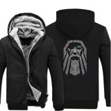 Warm Fleece Zipper Hooded Casual Coat