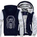 Warm Fleece Zipper Hooded Casual Coat