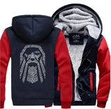 Warm Fleece Zipper Hooded Casual Coat