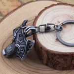 Sword Amulet Keychain