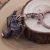 Sword Amulet Keychain