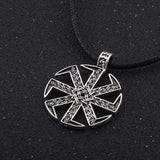 Wheel Nordic Amulet