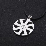 Wheel Nordic Amulet