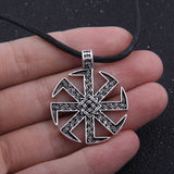 Wheel Nordic Amulet