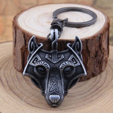 Sword Amulet Keychain