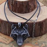 Wolf Head Necklace