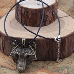 Wolf Head Necklace