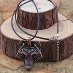 Wolf Head Necklace