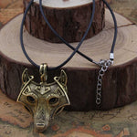 Wolf Head Necklace