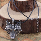 Wolf Head Necklace