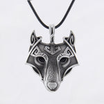 Wolf Head Necklace