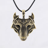 Wolf Head Necklace