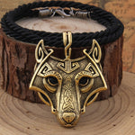 Wolf Head Necklace