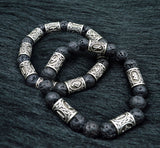 10mm Lava Stone Bracelets