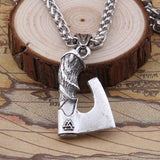 Axe Pendant Necklace