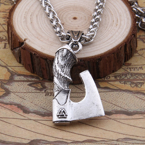 Axe Pendant Necklace