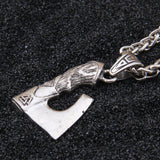 Axe Pendant Necklace