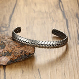 Ear Shape Bangle