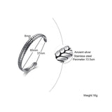 Ear Shape Bangle