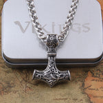 Thor's Hammer Necklace