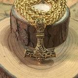 Thor's Hammer Necklace