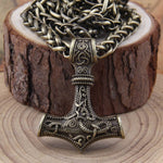 Thor's Hammer Necklace