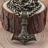 Thor's Hammer Necklace