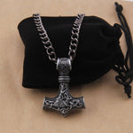 Thor's Hammer Necklace