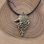 Viking Wolf Necklace