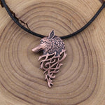 Viking Wolf Necklace