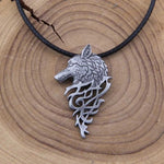 Viking Wolf Necklace