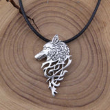 Viking Wolf Necklace